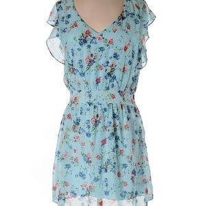 MNG Floral Dress